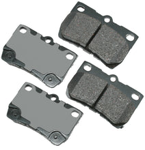 Load image into Gallery viewer, AKEBONO BRAKE CORPORATION ACT1113 - Brake Pads Rear Lexus GS300 GS350 06-11 image