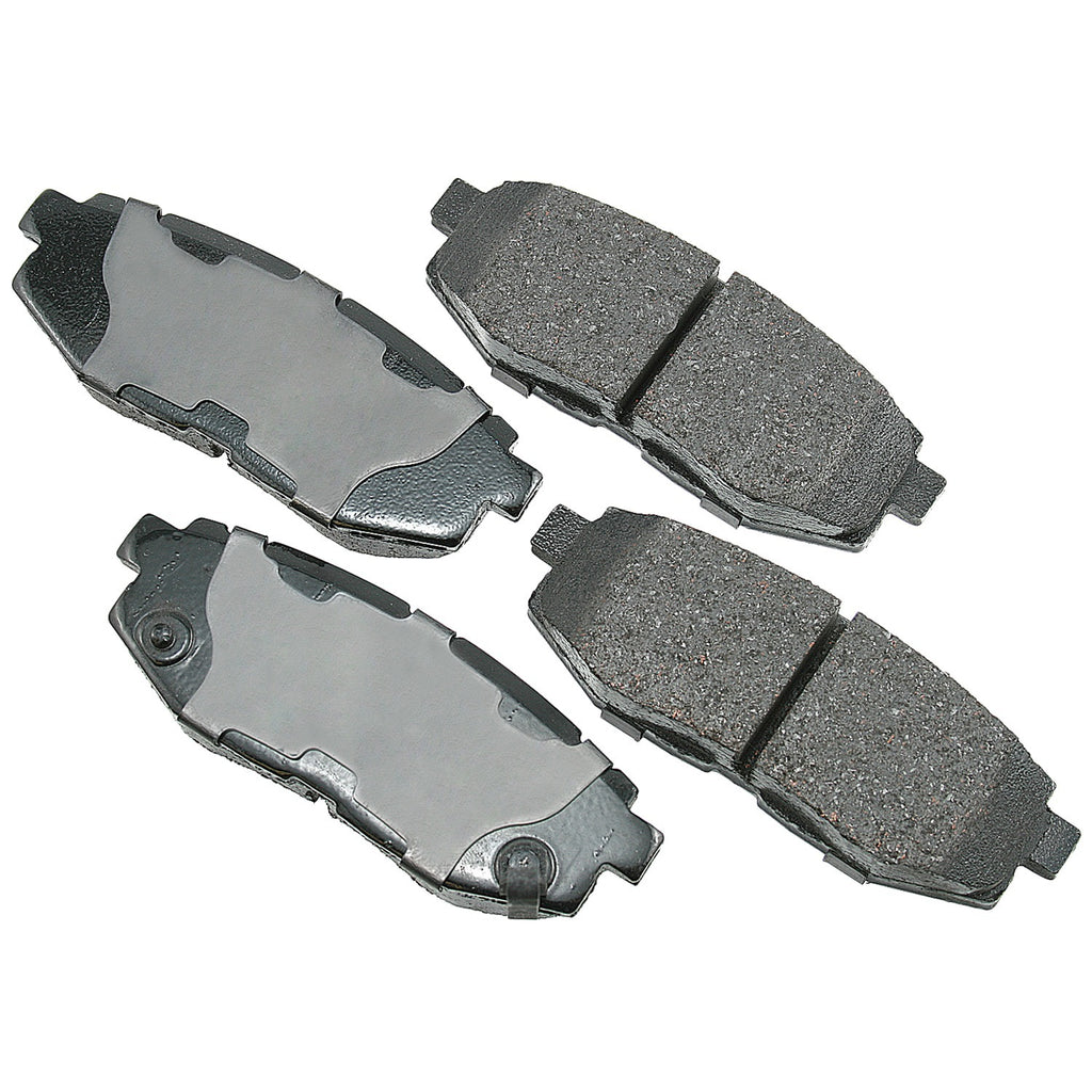 AKEBONO BRAKE CORPORATION ACT1124 - Brake Pads Rear Scion 13 16 Subaru BRZ image