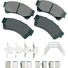 Load image into Gallery viewer, AKEBONO BRAKE CORPORATION ACT1164 - Brake Pad Front Ford Fusion 06-12 Lincoln MKZ image