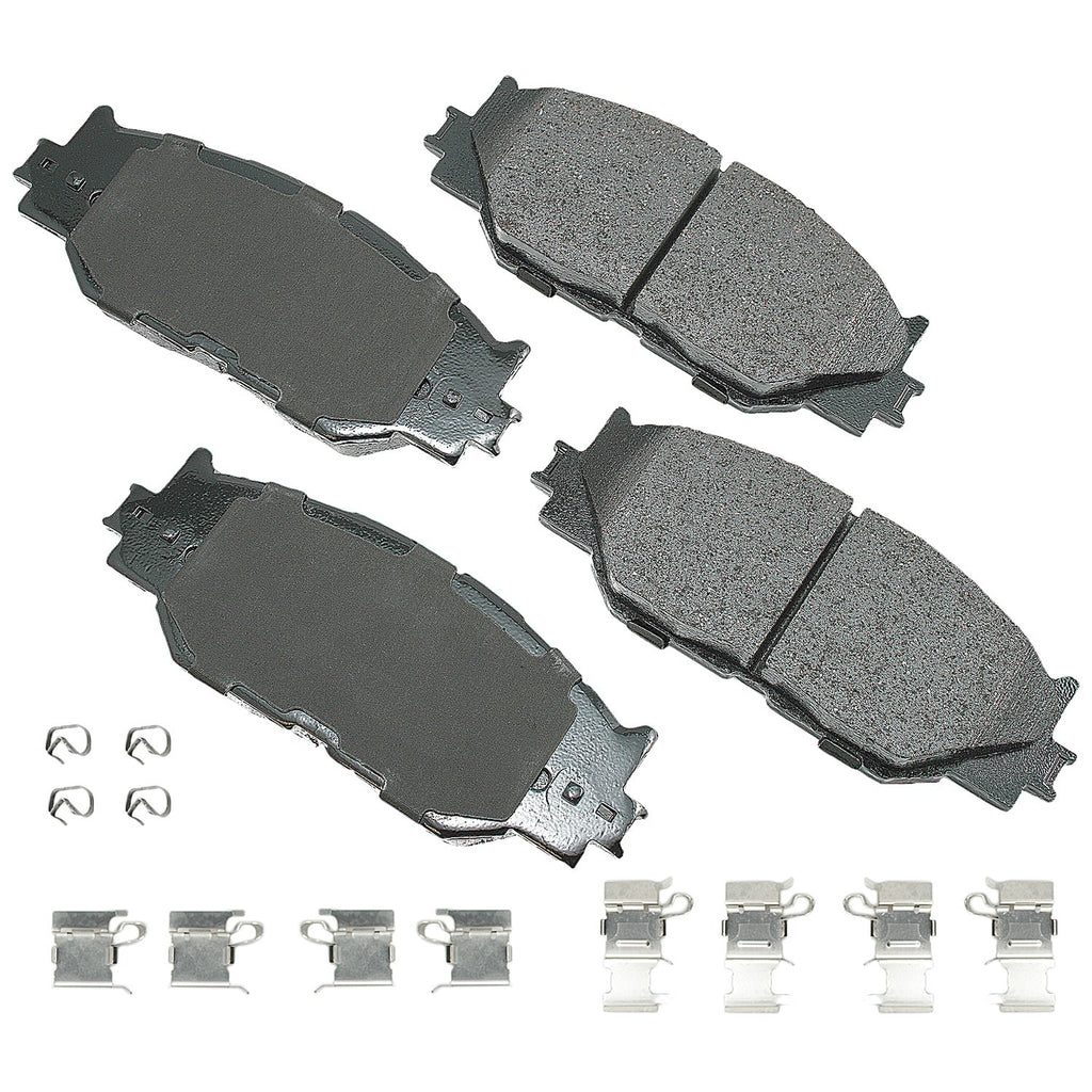 AKEBONO BRAKE CORPORATION ACT1178A - Brake Pad Front Lexus IS250 06-15 image