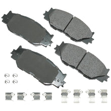 Load image into Gallery viewer, AKEBONO BRAKE CORPORATION ACT1178A - Brake Pad Front Lexus IS250 06-15 image