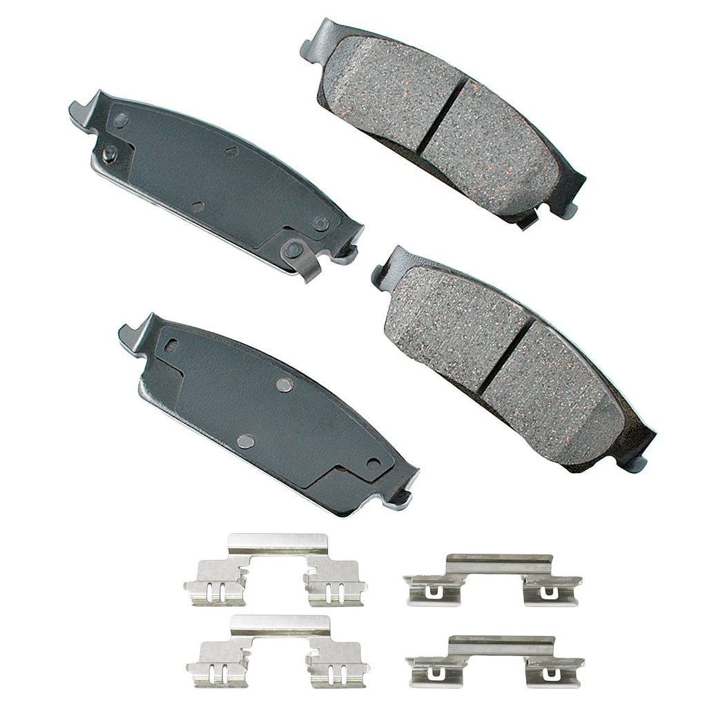 AKEBONO BRAKE CORPORATION ACT1194A - Brake Pad Rear Cadillac Escalade 07-14 image