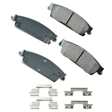 Load image into Gallery viewer, AKEBONO BRAKE CORPORATION ACT1194A - Brake Pad Rear Cadillac Escalade 07-14 image