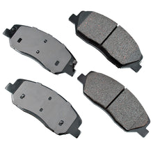 Load image into Gallery viewer, AKEBONO BRAKE CORPORATION ACT1202 - Brake Pads Front Hyundai Santa Fe 07-09 image