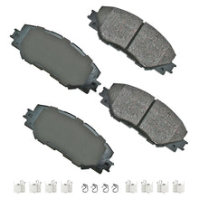 Load image into Gallery viewer, AKEBONO BRAKE CORPORATION ACT1210A - ProACT Ultra-Premium Bra ke Pads - Front image