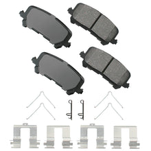 Load image into Gallery viewer, AKEBONO BRAKE CORPORATION ACT1281 - Brake Pad Rear Acura MDX 07-16 Honda Odyssey image