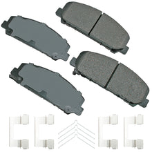 Load image into Gallery viewer, AKEBONO BRAKE CORPORATION ACT1286A - Brake Pad Front Infiniti QX56 06-13 QX8 06-13 image