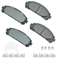 Load image into Gallery viewer, AKEBONO BRAKE CORPORATION ACT1324A - Brake Pad Front Lexus NX200T 15-17 NX300H image