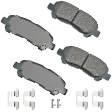 Load image into Gallery viewer, AKEBONO BRAKE CORPORATION ACT1325A - Brake Pad Front Toyota Highlander 08-13 image