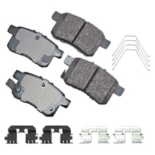 Load image into Gallery viewer, AKEBONO BRAKE CORPORATION ACT1336A - Brake Pads Acura TSX 09-14 Honda Accord 08-17 image