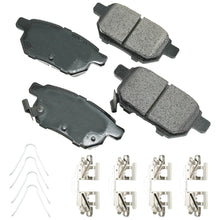 Load image into Gallery viewer, AKEBONO BRAKE CORPORATION ACT1354B - Brake Pad Rear Pontiac Vibe 09-10 Toyota image