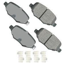 Load image into Gallery viewer, AKEBONO BRAKE CORPORATION ACT1377B - Brake Pad Rear Ford Explorer 11-19 image