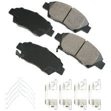 Load image into Gallery viewer, AKEBONO BRAKE CORPORATION ACT1394B - Brake Pad Front Honda Fit 09-20 image