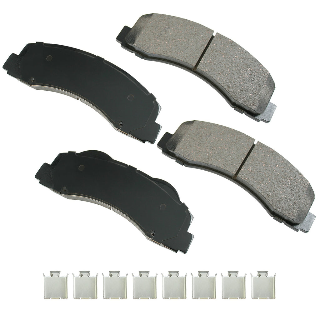 AKEBONO BRAKE CORPORATION ACT1414 - Brake Pad Front 10-19 Ford Expedition 10-19 image