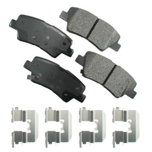 Load image into Gallery viewer, AKEBONO BRAKE CORPORATION ACT1445 - Brake Pads Hyundai Arerea 10-16 image