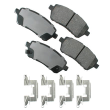 Load image into Gallery viewer, AKEBONO BRAKE CORPORATION ACT1454 - Ford Fiesta 19-11  Mazda 2 14-11 image