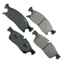 Load image into Gallery viewer, AKEBONO BRAKE CORPORATION ACT1455 - Brake Pad Front Dodge Durango 11-20 Jeep Grand image