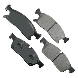 AKEBONO BRAKE CORPORATION ACT1455 - Brake Pad Front Dodge Durango 11-20 Jeep Grand image