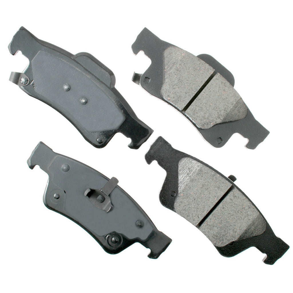 AKEBONO BRAKE CORPORATION ACT1498 - Brake Pad Rear Dodge Durango 11-20 Jeep Grand image