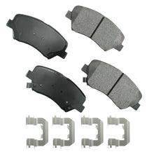 Load image into Gallery viewer, AKEBONO BRAKE CORPORATION ACT1543A - Brake Pad Front Hyundai Elantra 11-16 Coupe 13- image