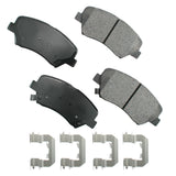 Brake Pad Front Hyundai Elantra 11-16 Coupe 13-