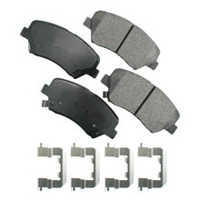 Load image into Gallery viewer, AKEBONO BRAKE CORPORATION ACT1543 - Brake Pad Front Hyundai Azera 12-16 Santa Fe image