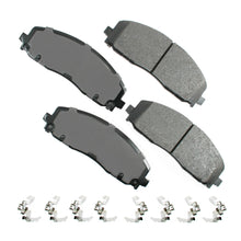 Load image into Gallery viewer, AKEBONO BRAKE CORPORATION ACT1589 - Brake Pad Front Chrysler Pacifica 17-19 T&amp;C 12-16 image