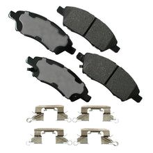 Load image into Gallery viewer, AKEBONO BRAKE CORPORATION ACT1592 - Nissan Micra 17-15  Vers a 17-12  Versa Note 17-1 image