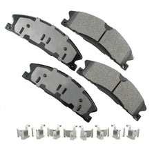 Load image into Gallery viewer, AKEBONO BRAKE CORPORATION ACT1611 - Brake Pad Front Ford Explorer 13-18 Taurus image