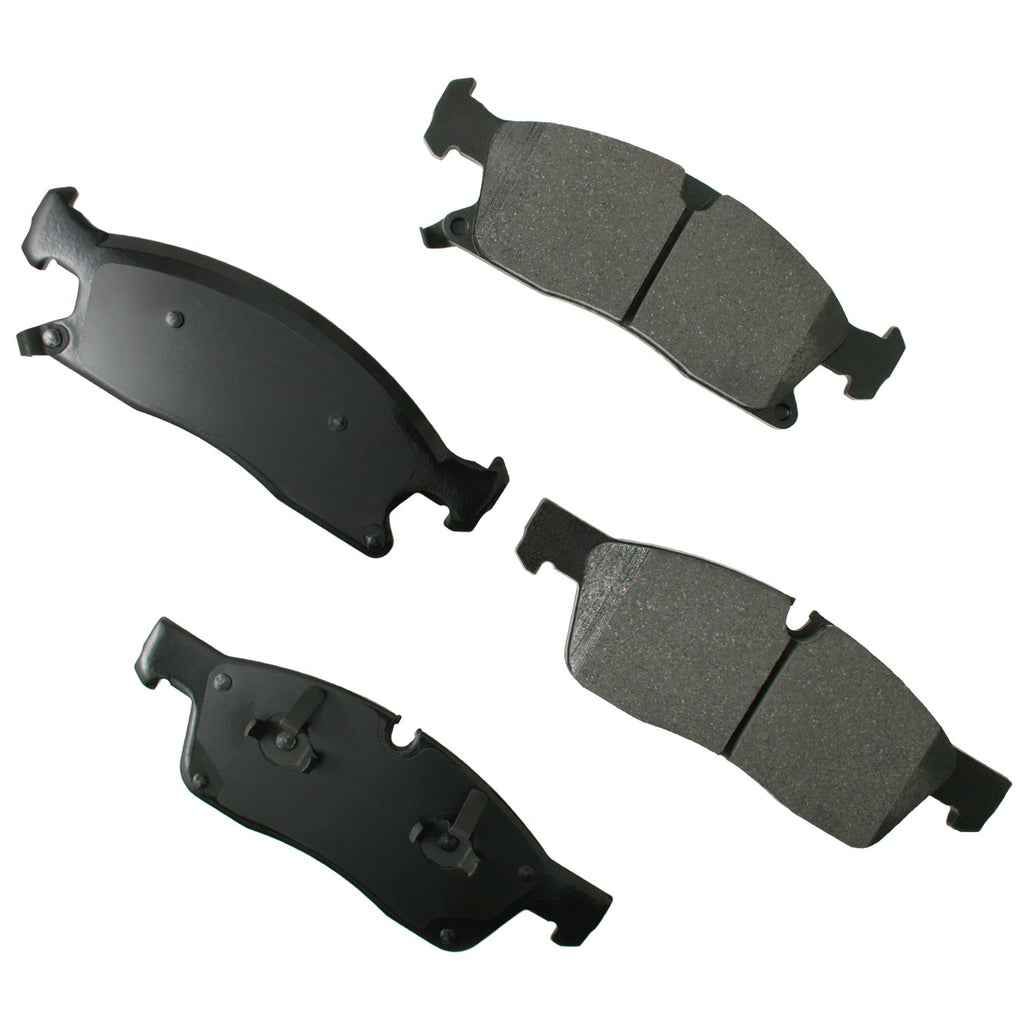 AKEBONO BRAKE CORPORATION ACT1629A - Brake Pad Front Dodge Durango 11-12 Grand 11- image