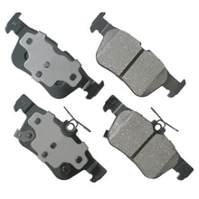 Load image into Gallery viewer, AKEBONO BRAKE CORPORATION ACT1665 - Brake Pad Rear Ford Edge 15-19 Escape 17-19 image