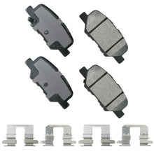 Load image into Gallery viewer, AKEBONO BRAKE CORPORATION ACT1679 - Brake Pad Rear Mazda 6 14-15 Mitsubishi Outland image