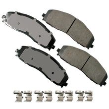 Load image into Gallery viewer, AKEBONO BRAKE CORPORATION ACT1680 - Ford F-250 Super Duty 19 -13  F-350 Super Duty 19 image