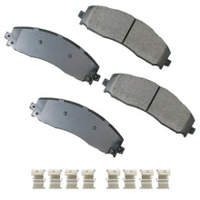 Load image into Gallery viewer, AKEBONO BRAKE CORPORATION ACT1691 - Brake Pad Rear Ford F- 250 13-19 F-350 image