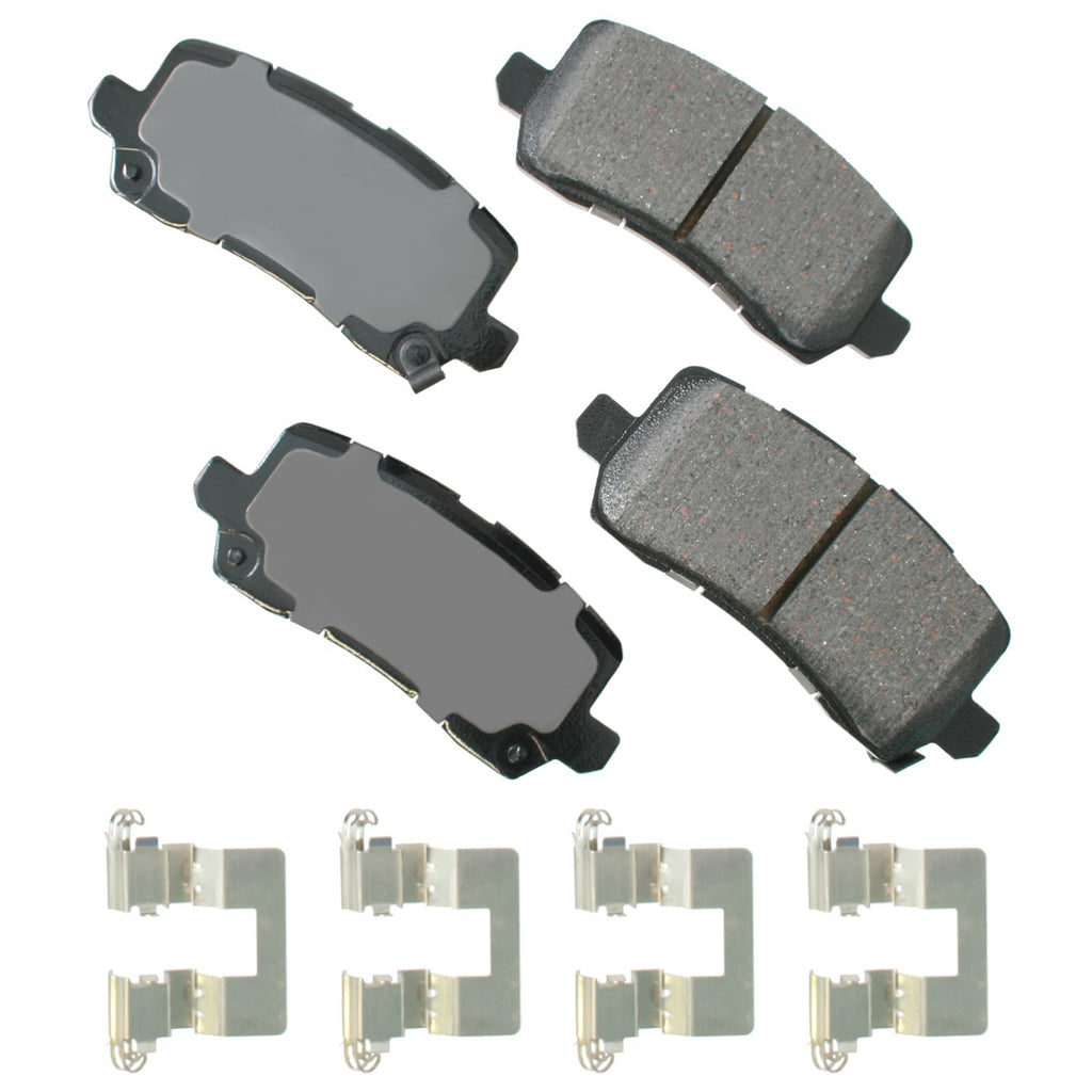AKEBONO BRAKE CORPORATION ACT1698 - Acura RLX 18-14  TLX 18- 15 image
