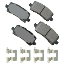 Load image into Gallery viewer, AKEBONO BRAKE CORPORATION ACT1698 - Acura RLX 18-14  TLX 18- 15 image