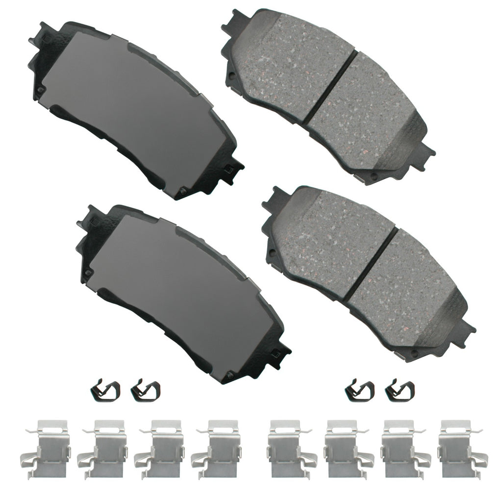 AKEBONO BRAKE CORPORATION ACT1711 - Mazda 6 18-14  image