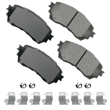 Load image into Gallery viewer, AKEBONO BRAKE CORPORATION ACT1711 - Mazda 6 18-14  image