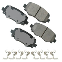 Load image into Gallery viewer, AKEBONO BRAKE CORPORATION ACT1734 - Chrysler 200 17-15  Jeep Cherokee 19-14 image