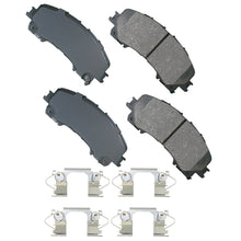 Load image into Gallery viewer, AKEBONO BRAKE CORPORATION ACT1736 - Brake Pad Front Infiniti Q50 14-19 Q60 17-19 image