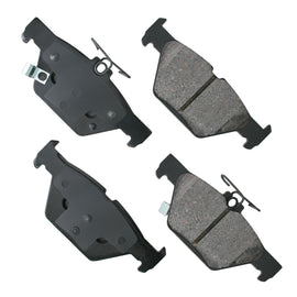 AKEBONO BRAKE CORPORATION ACT1808 - Brake Pads Subaru Forester LEgacy 15-19 image
