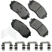 Load image into Gallery viewer, AKEBONO BRAKE CORPORATION ACT1826 - Brake Pad Hyundai Sonata 15-19 Optima 16-19 image