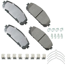 Load image into Gallery viewer, AKEBONO BRAKE CORPORATION ACT1843 - Jeep Cherokee 19-14  image
