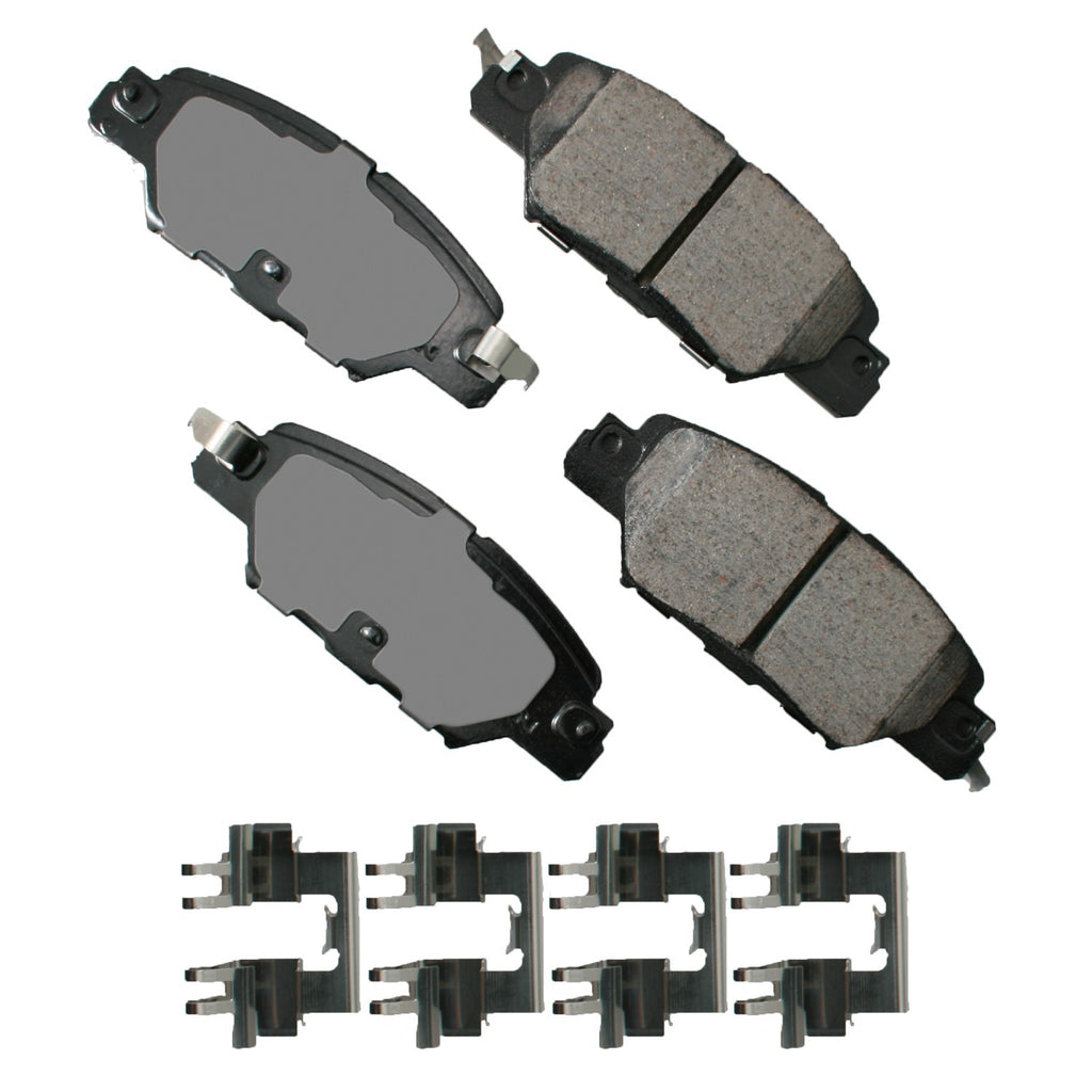 AKEBONO BRAKE CORPORATION ACT1846 - Mazda CX-5 18-16  image