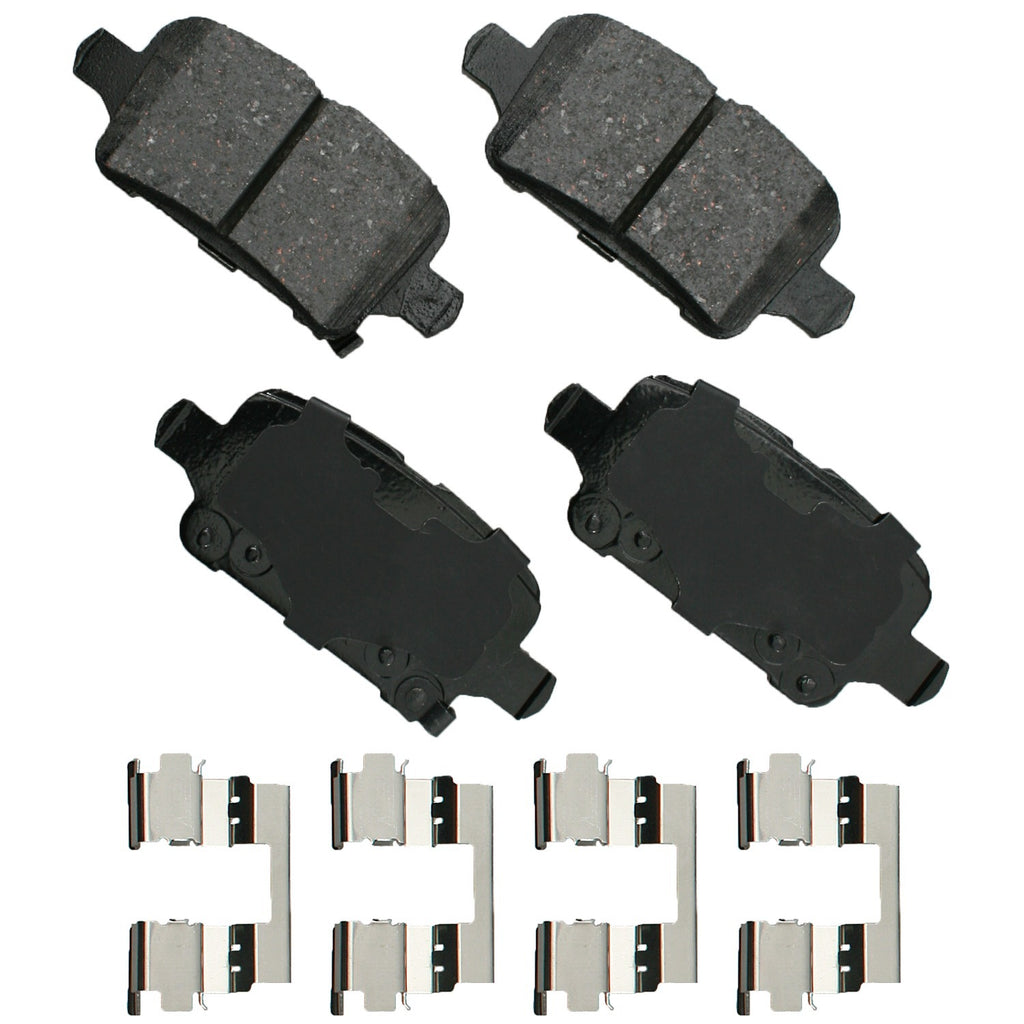 AKEBONO BRAKE CORPORATION ACT1857 - Buick LaCrosse 19-17  Ch evrolet Bolt EV 19-17  C image