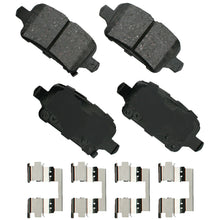 Load image into Gallery viewer, AKEBONO BRAKE CORPORATION ACT1857 - Buick LaCrosse 19-17  Ch evrolet Bolt EV 19-17  C image