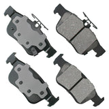 Brake Pad Rear Honda Civic 16-18