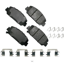 AKEBONO BRAKE CORPORATION ACT2036 - Honda CR-V 19-17  image