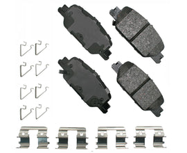 AKEBONO BRAKE CORPORATION ACT2037 - Honda CR-V 19-17  image