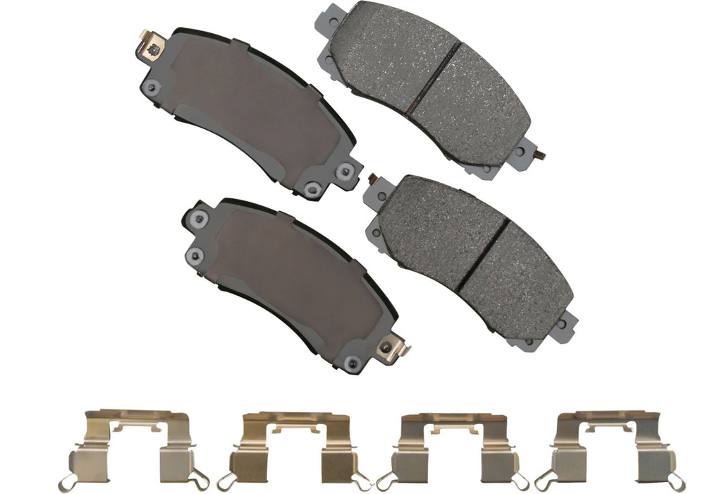 AKEBONO BRAKE CORPORATION ACT2045 - Part/Component  image